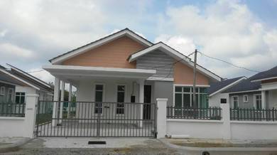 [Zero Deposit] Rumah Banglo Baru Setingkat, Pulai Serai, Dungun