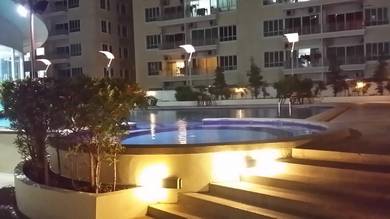 D1B Homestay Tower A Condo 1Borneo (2 Bilik)