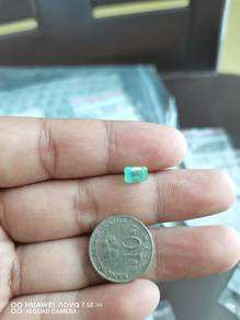 Permata zamrud colombia 1.12 ct