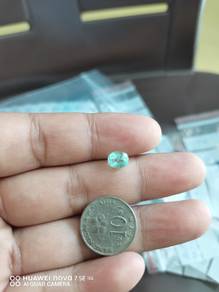 Permata zamrud colombia 1.26 ct
