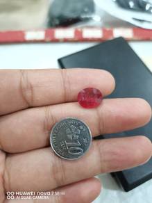 Permata delima muzambiq 5.06 ct