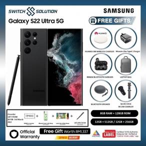 [Pre-Order] Samsung Galaxy S22 Ultra 5G 12GB+256GB