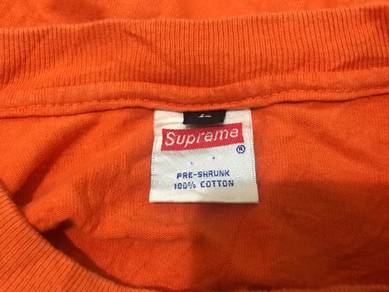 Supreme Longsleeve Made in Korea T-shirt