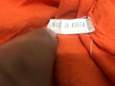 Supreme Longsleeve Made in Korea T-shirt