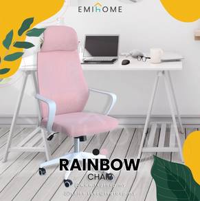 Rainbow chair, Office Chair, Kerusi Ofis