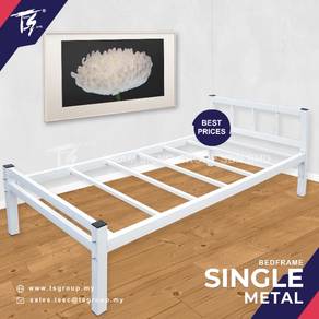 Single Steel Bed Frame Extra Thick Steel