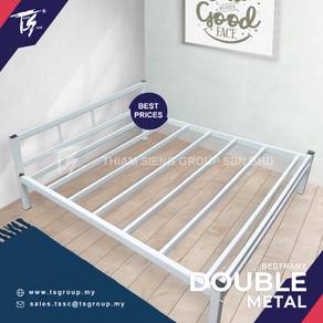 Queen Steel BedFrame Extra Thick Steel