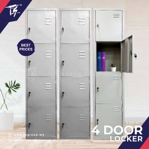 4 Locker High- Suitable for Staff Locker