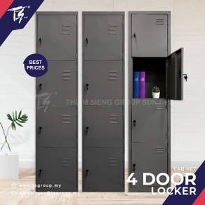 4 Locker High- Suitable for Staff Locker