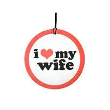 Wedding Doorgift Car Air Freshener