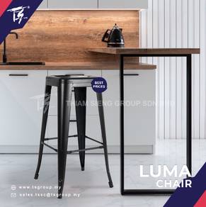 LUMA BAR CHAIR, DINING CHAIR,KERUSI Makan