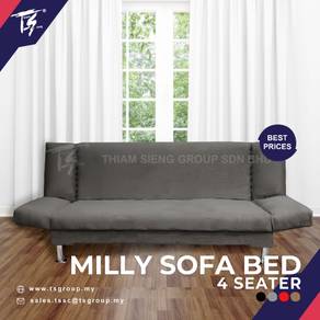 MILLY SOFA BED (4 SEATER) Living room 2 in 1