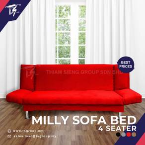 MILLY SOFA BED (4 SEATER) Living room 2 in 1