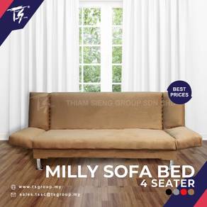 MILLY SOFA BED (4 SEATER) Living room 2 in 1