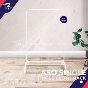 ASO Single Pole Cloth Rack!!
