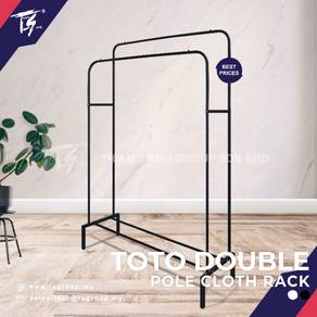 Toto Double Pole Cloth Rack