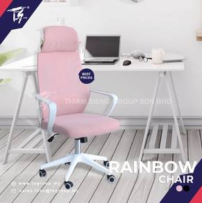 RAINBOW OFFICE CHAIR/ KERUSI Pejabat
