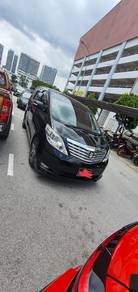 Toyota alphard 2.4 8 seated for rental