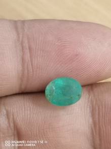 Permata zamrud colombia 2.03 ct