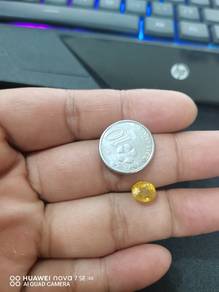 Permata yellow sapphire 3.03 carat