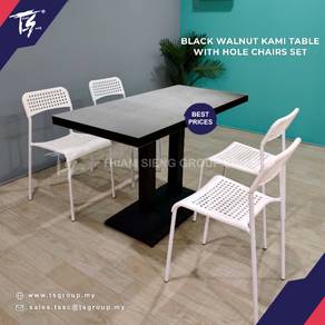 KAMI TABLE- 120X60CM+ HOLE chair 2 pcs