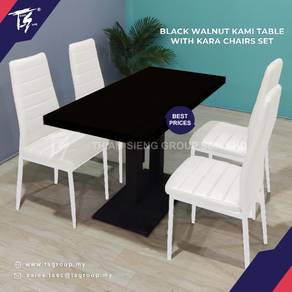 KAMI TABLE - 120X60CM+ KARA chair 2 pcs