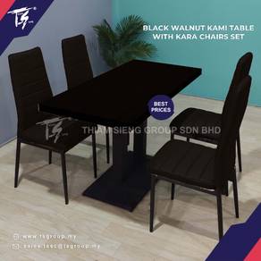 KAMI TABLE - 120X60CM+ KARA chair 2 pcs
