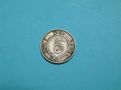 5 cents C. Brooke Sarawak 1900-H [Kod : A30117]