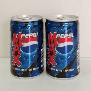 Pepsi Max UK 150ml Empty Can