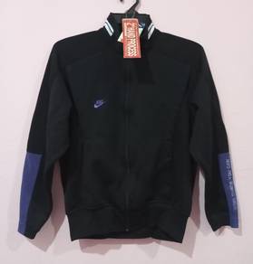 Vintage Rare Jacket Nike blue tag japan 80s