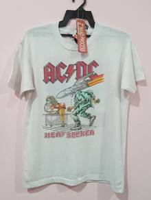 Rare Acdc band heat seeker world tour 88