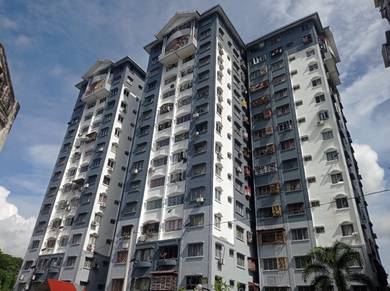 Apartment Mampu Milik Taman Sri Murni, Fasa 2 Selayang untuk dijual