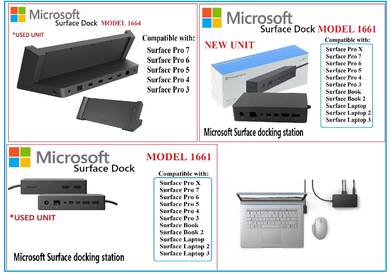 Surface Pro Dock Original Surface Pro X,8,7,6,5,4,