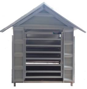 Aluminium Structure with Thermo Plastic Dog House