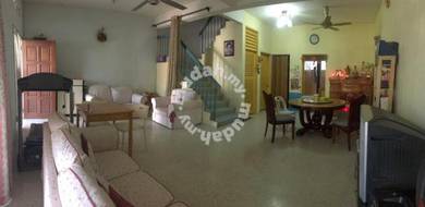 2 Storey House Taman Len Seng Cheras Partly Reno
