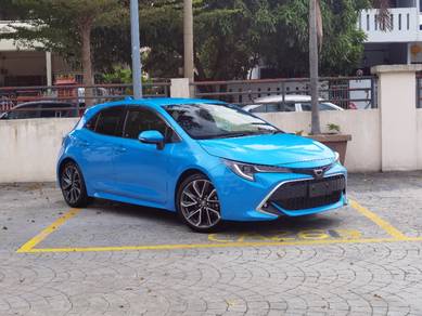 Toyota corolla sport malaysia