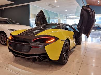 Mclaren 570 S 3.8 (A) SPYDER LAUNCH EDITION