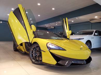 Mclaren 570 S 3.8 (A) SPYDER LAUNCH EDITION