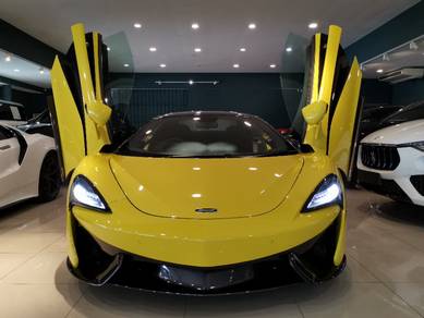 Mclaren 570 S 3.8 (A) SPYDER LAUNCH EDITION