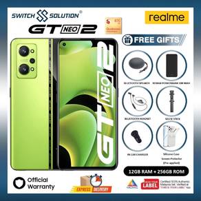 REALME GT NEO 2[12GB+256GB] 1 Year Realme Warranty