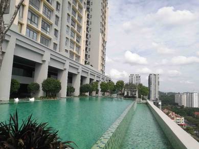 Move in now Serdang Sfera MRT Putra Permai Seri Kembangan Wifi furnish