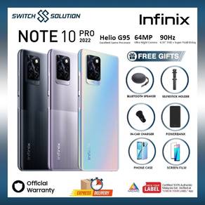 Infinix Note 10 Pro 2020 [8GB+128GB] MYSET