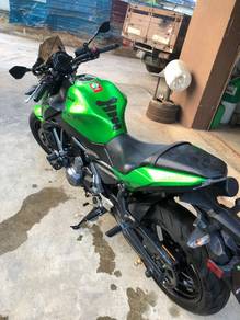 Price kawasaki malaysia z650 2018 Kawasaki