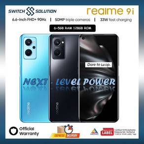 Realme 9i [6+5GB Extended RAM + 128GB ROM] MYSET