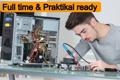 IT PRAKTIKAL /Juruteknik Computer Technician ready