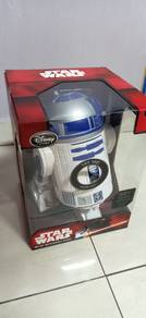 BIB Star Wars R2-D2 Talking Moving Droid 10.5 Inch