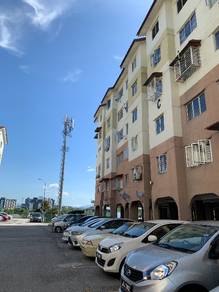 FULL LOAN Apartment Kelisa Ria Sungai Tangkas Kajang (STRATA READY)