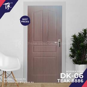 Laminated Art Wooden Door - From Warehouse! 💥