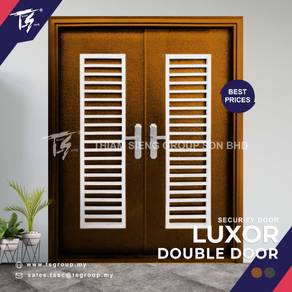 LUXOR Security Door (Double Door)