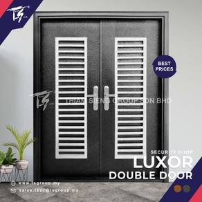 LUXOR Security Door (Double Door)